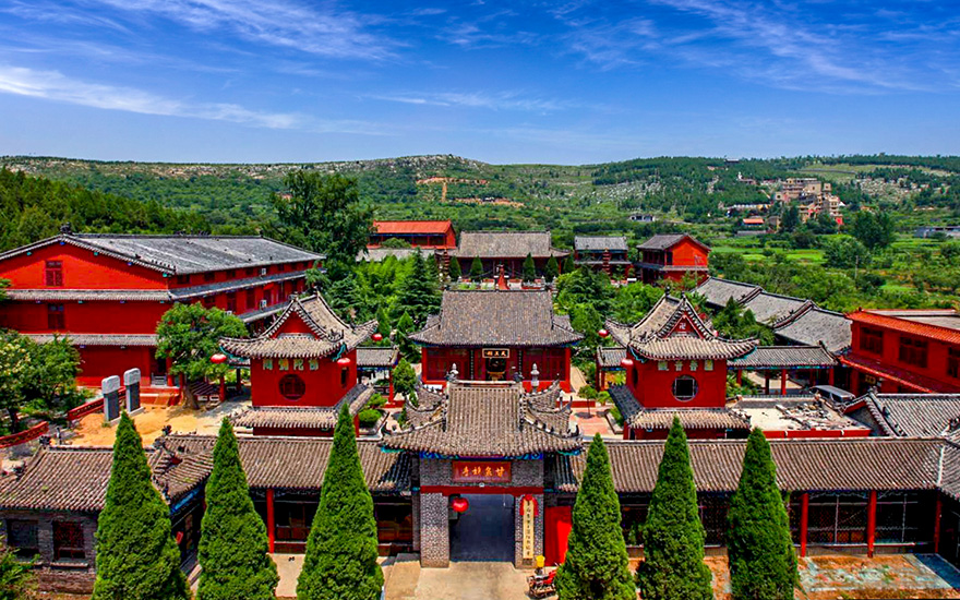 魯南名刹——棗莊甘泉寺