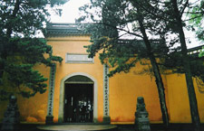 中國(guó)佛學(xué)院靈岩山分院