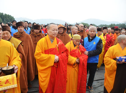 2012湖北藥師佛文化節之擦擦佛像裝藏法會(huì)