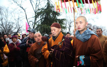 黃梅五祖寺隆重舉行淨慧長(cháng)老晉山履職法會(huì)