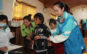 玉佛寺邀請專家赴西藏琪琪幼兒園義診