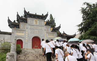 黃梅四祖寺禅文化夏令營第五日 感悟生命