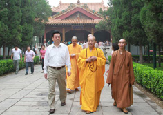 甯波佛教考察團參訪河北柏林禅寺