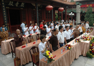 第十五屆柏林禅寺生活禅夏令營正式開(kāi)營