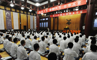 河北柏林禅寺第二十屆生活禅夏令營正式開(kāi)營