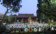 河北柏林禅寺第二十屆生活禅夏令營正式開(kāi)營