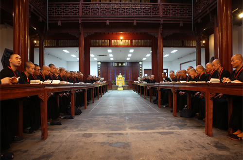 靈隐寺三壇大戒法會(huì)第十二天：沙彌二十四威儀