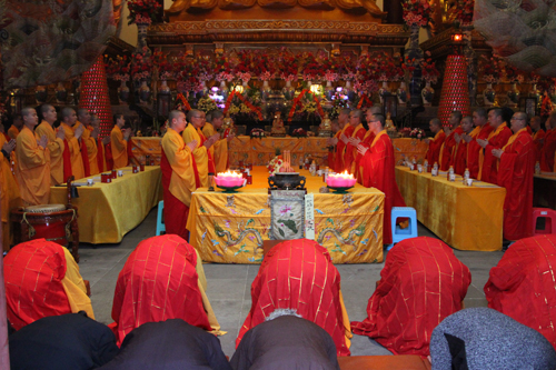 蘇州重元寺2014年慈悲梁皇寶忏法會(huì)之瑜伽焰口