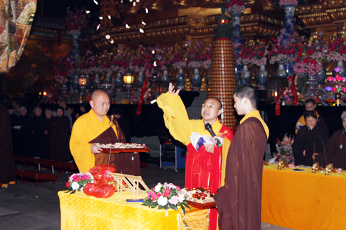 蘇州重元寺2014年慈悲梁皇寶忏法會(huì)之供佛齋天