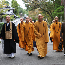 道(dào)慈大和尚一行應邀赴日出席一山一甯國(guó)師圓寂700周年活動