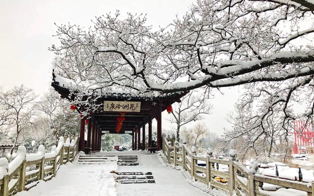 雪中禅鏡——金、焦二寺