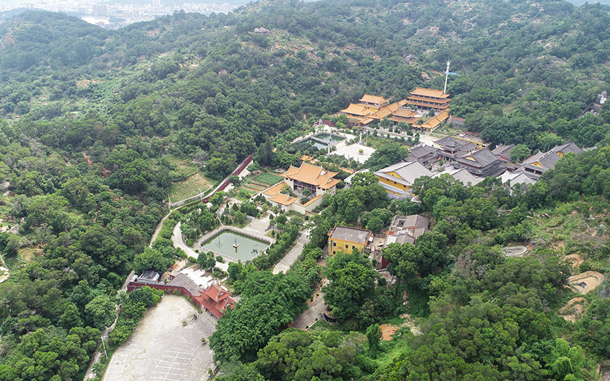 懷海禅師落發(fā)出家之地——福建長(cháng)樂龍泉禅寺