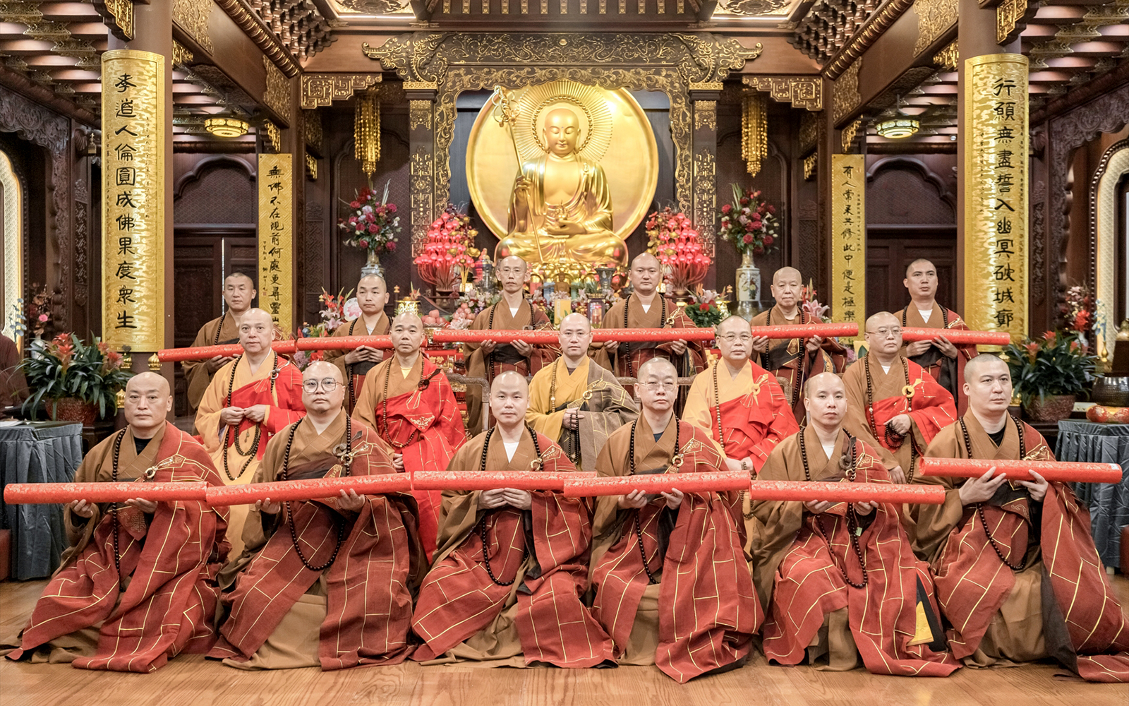 上海地藏古寺舉行臨濟、曹洞宗傳法大典