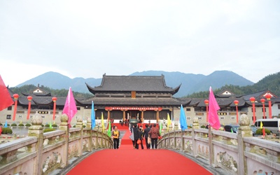 江西宜春百丈禅寺