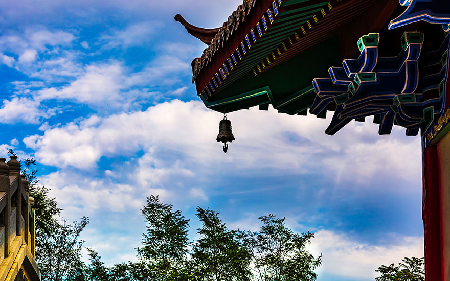 千年古刹 觀音道(dào)場——山西晉城市寶山寺