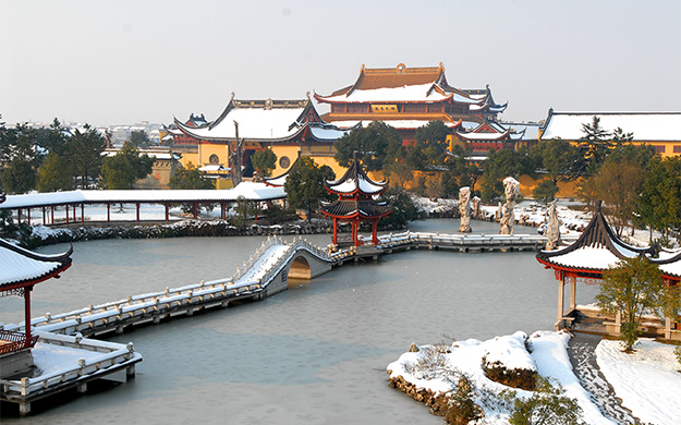 湖南衡山福嚴寺