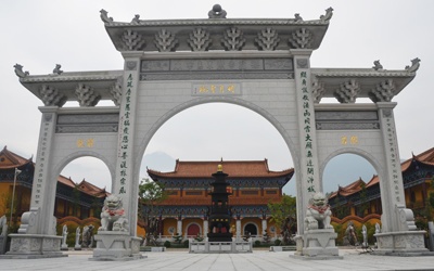 江西明月山顯應禅寺