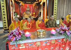 上海玉佛禅寺隆重舉行建寺130周年慶典