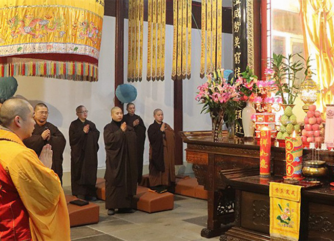 普陀山祥慧淨院