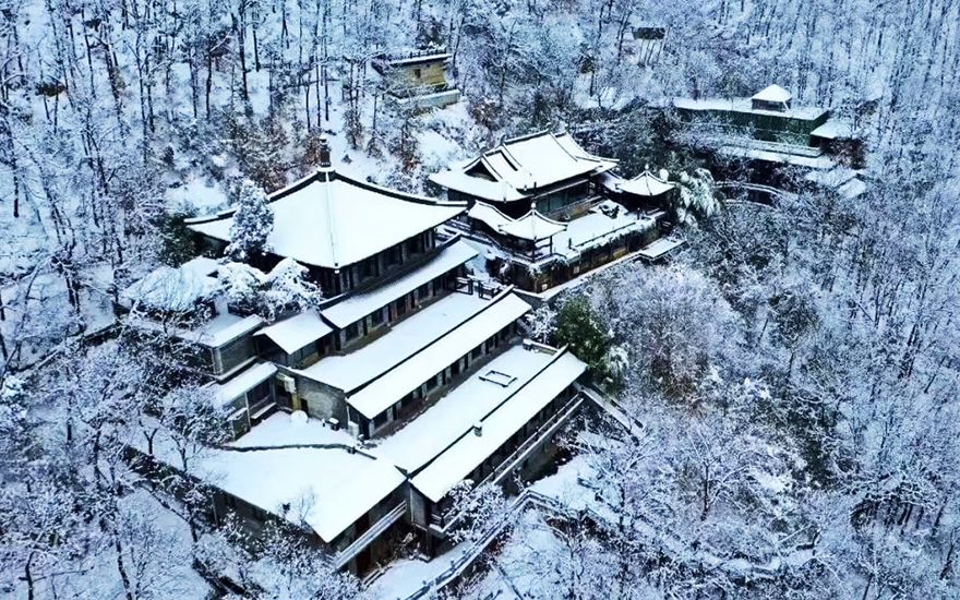 終南山的清修秘境——淨業寺