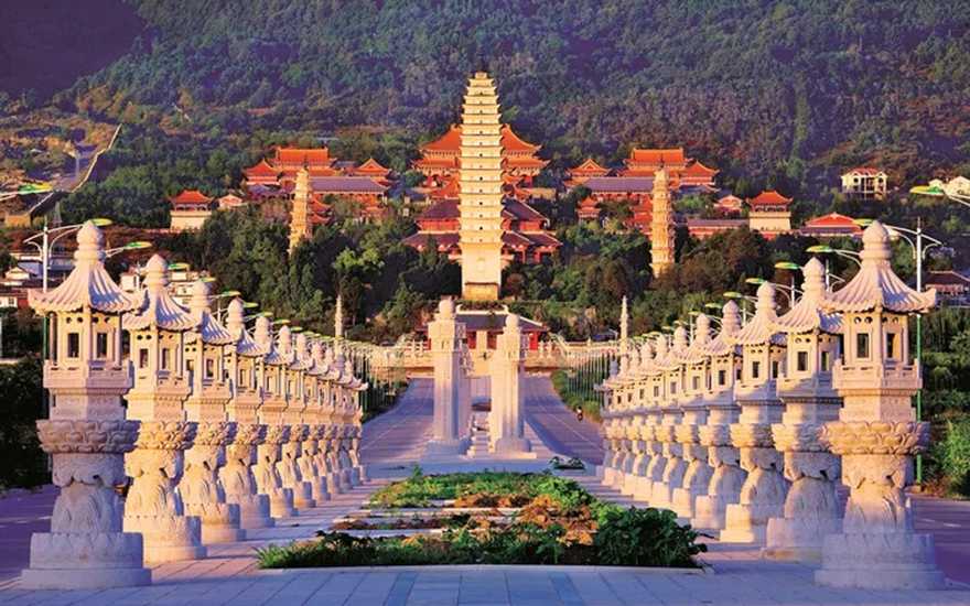 雲賞大理崇聖寺