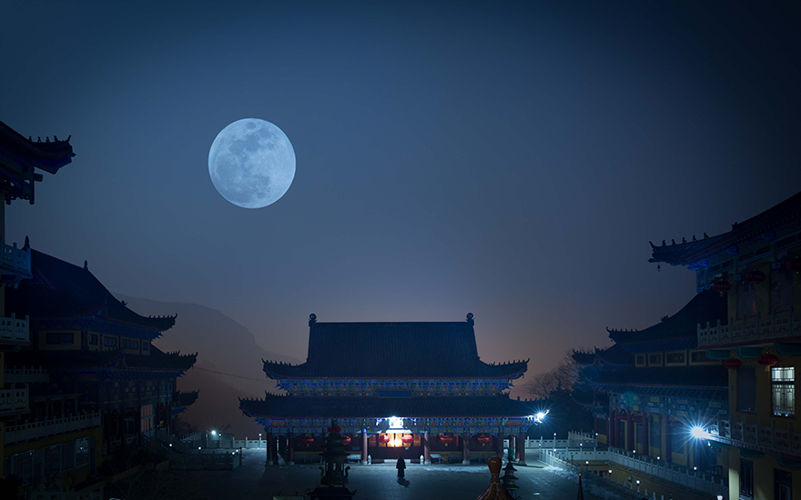 北國(guó)聖境 觀音道(dào)場——錦州北普陀寺