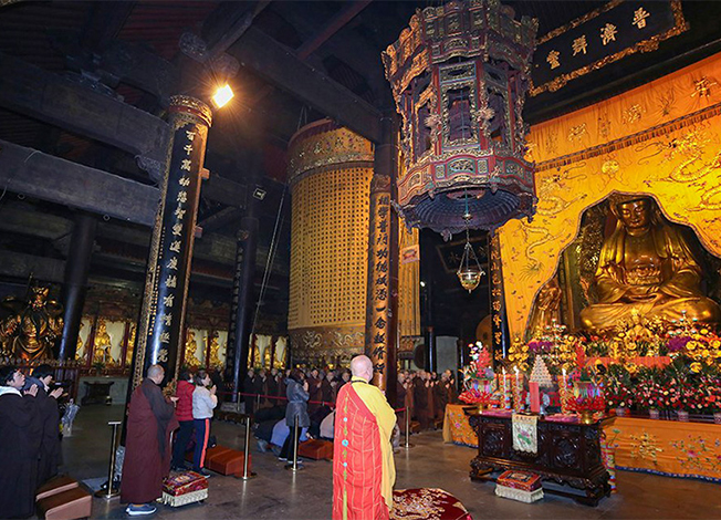 普陀山普濟禅寺