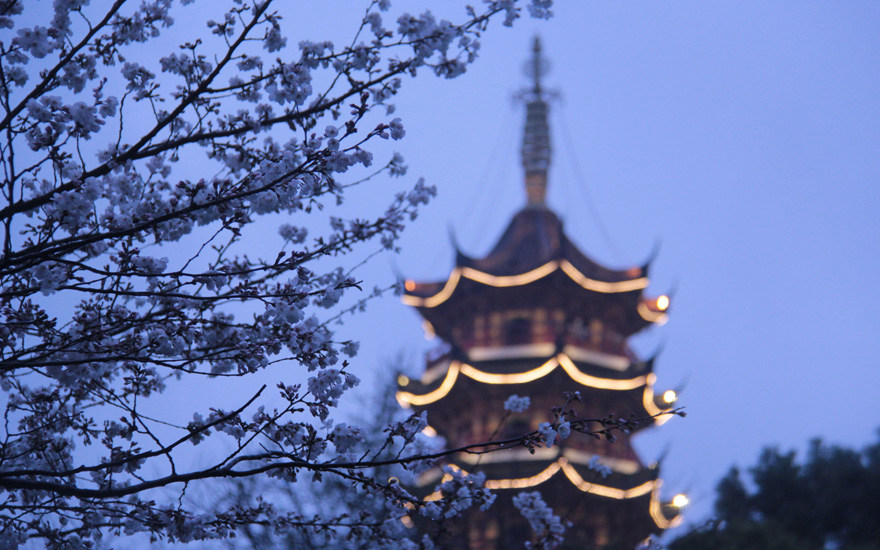 南朝四百八十寺之首——南京雞鳴寺