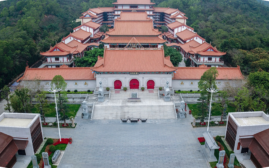 “雙暫停”中的珠海普陀寺聖境