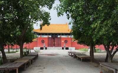 尼泊爾中華寺