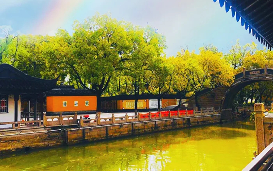 雲賞蘇州寒山寺